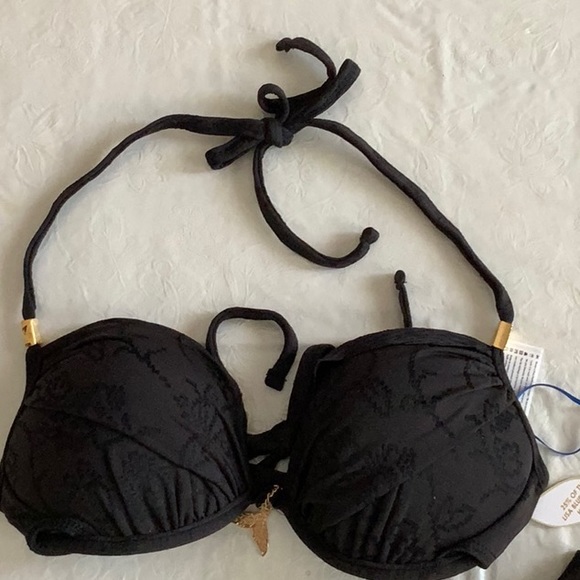 Lisa Blue PRINCESS TATYANA bikini - black (#2) - Picture 3 of 15